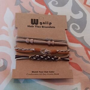 Hair Tie Bracelets